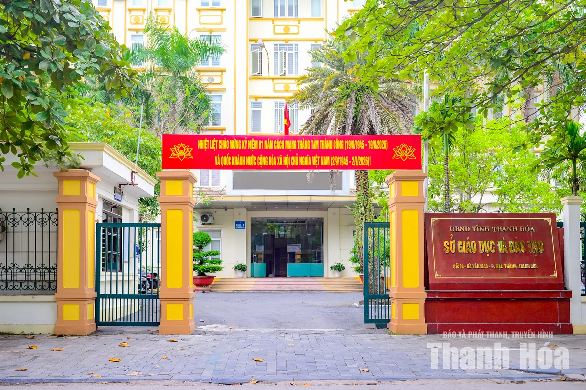 Thanh Hóa rực sắc cờ hoa đón mừng Quốc khánh 2/9