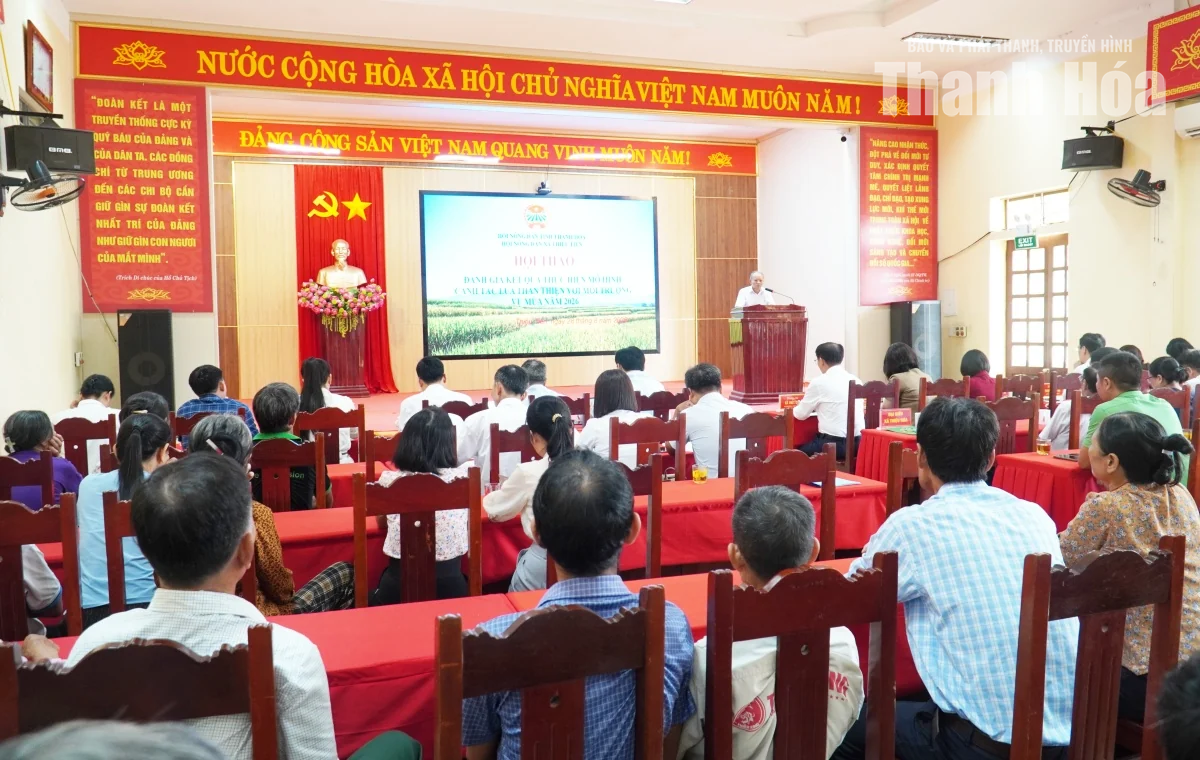 Đánh giá mô hình canh tác lúa thân thiện với môi trường