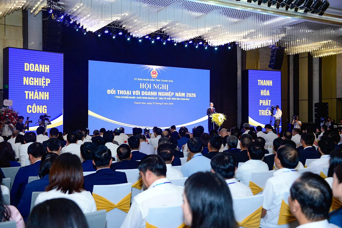 Phát biểu khai mạc của Chủ tịch UBND tỉnh tại Hội nghị đối thoại với doanh nghiệp năm 2026