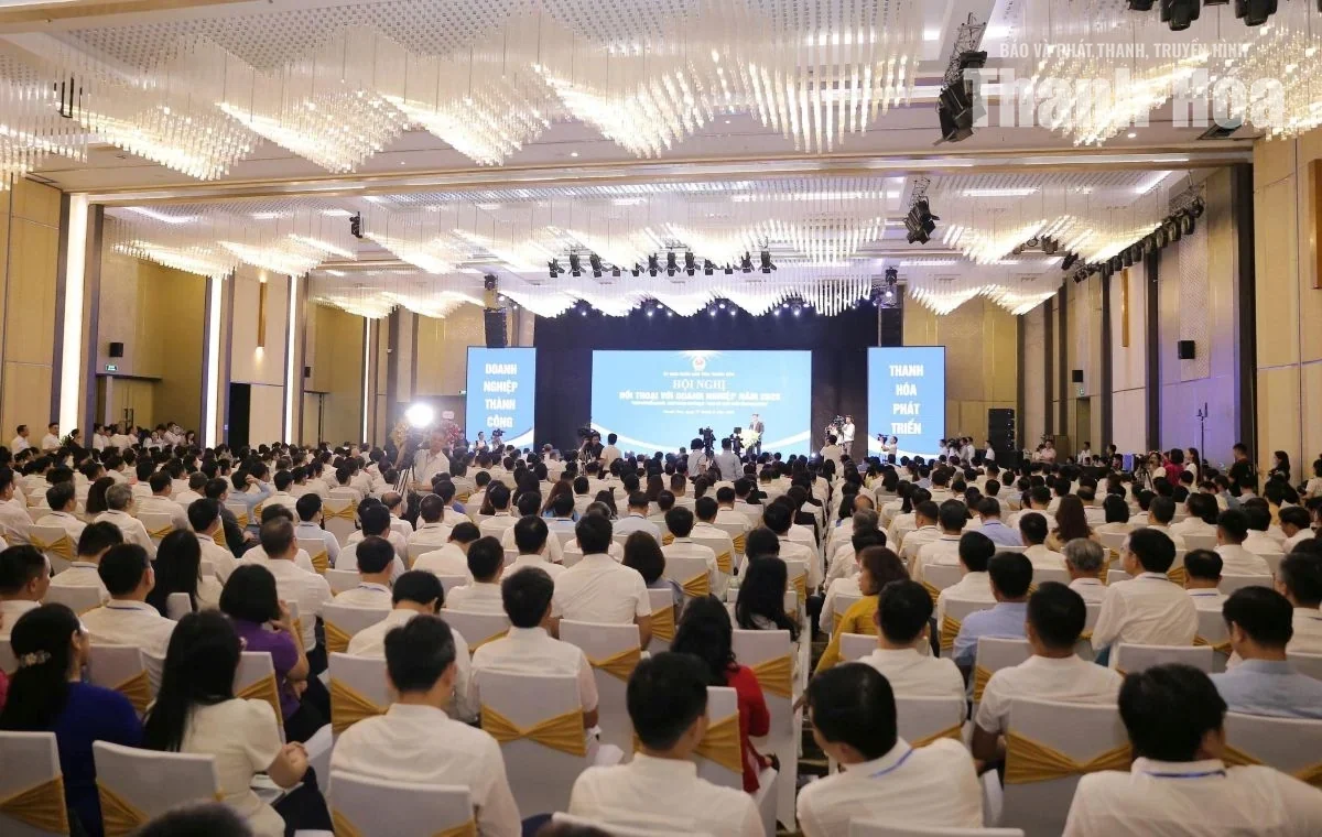 Phát biểu khai mạc của Chủ tịch UBND tỉnh tại Hội nghị đối thoại với doanh nghiệp năm 2026