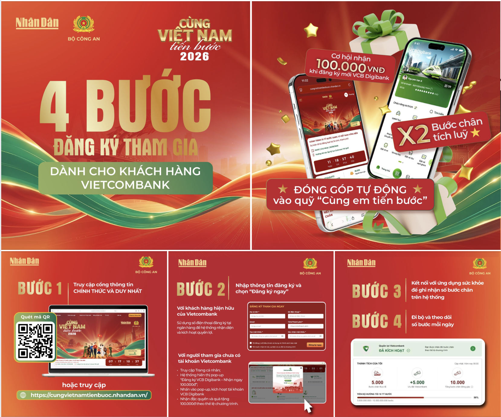 Thanh Hóa sẵn sàng cho hàng nghìn bước chân “Cùng Việt Nam tiến bước”
