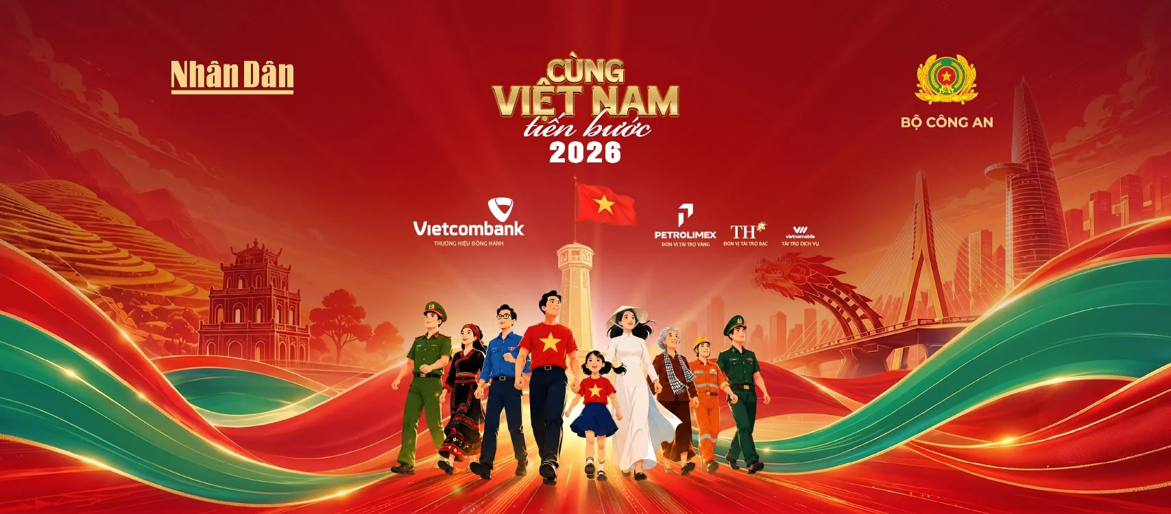 Thanh Hóa sẵn sàng cho hàng nghìn bước chân “Cùng Việt Nam tiến bước”