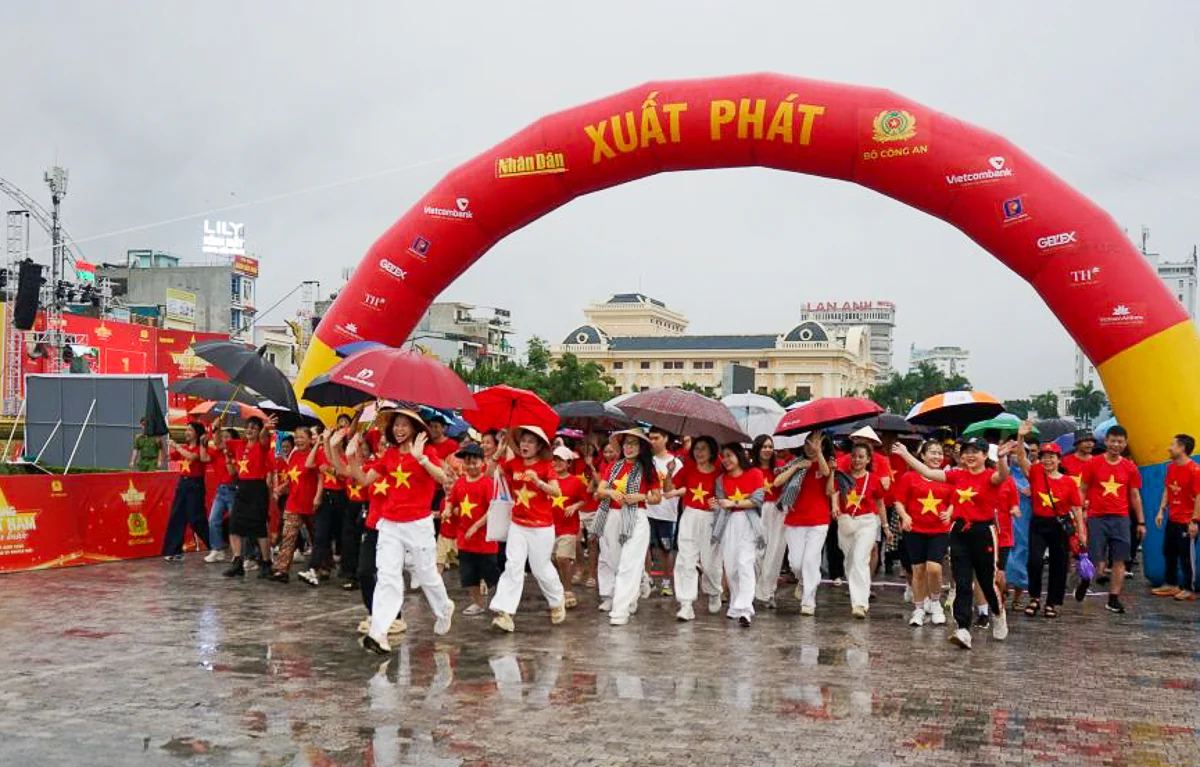 Thanh Hóa sẵn sàng cho hàng nghìn bước chân “Cùng Việt Nam tiến bước”