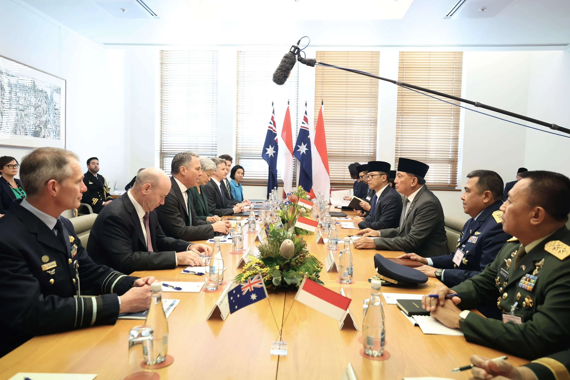 Australia và Indonesia tăng cường hợp tác quốc phòng và an ninh