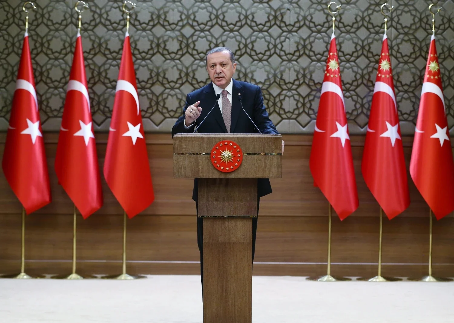 Tổng thống Erdogan: Không ai có thể vạch đường biên giới cho Thổ Nhĩ Kỳ