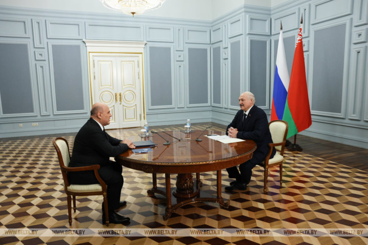 Tổng thống Lukashenko: Belarus và Nga sẽ cùng giải quyết “vấn đề chung” ở biên giới