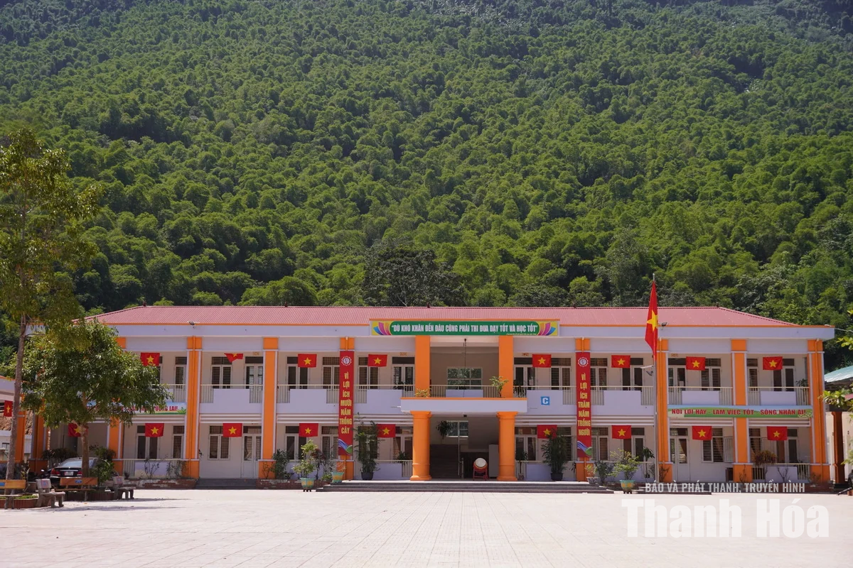 Trường Phổ thông nội trú TH&amp;THCS Sơn Thủy đã sẵn sàng cho ngày khai giảng năm học mới