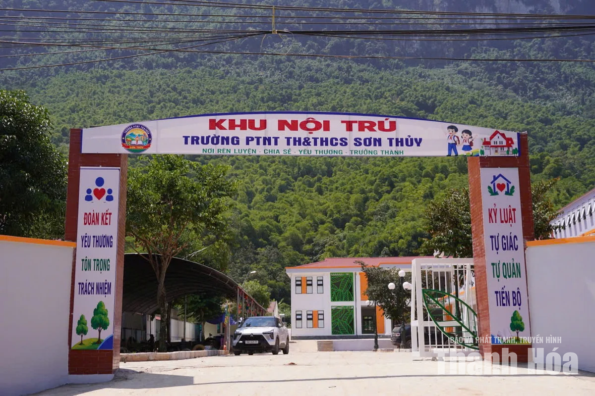Trường Phổ thông nội trú TH&amp;THCS Sơn Thủy đã sẵn sàng cho ngày khai giảng năm học mới