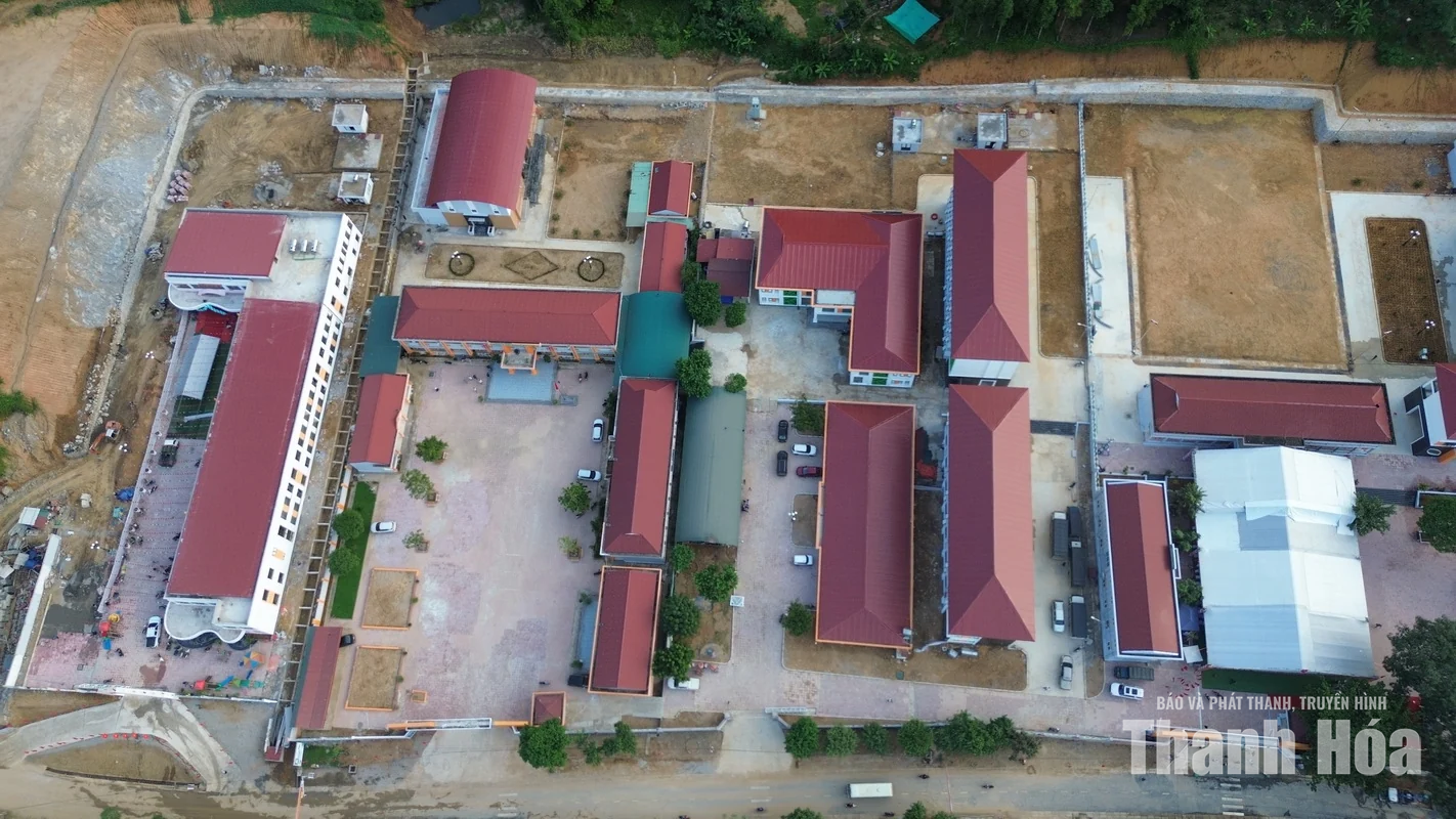Trường Phổ thông nội trú TH&amp;THCS Sơn Thủy đã sẵn sàng cho ngày khai giảng năm học mới