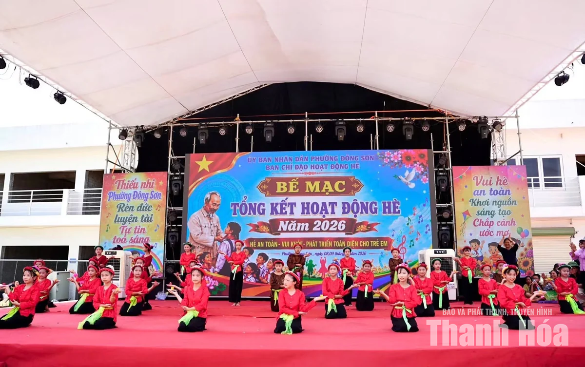 Những “mầm xanh” tiếp nối mạch nguồn dân ca, dân vũ Đông Anh