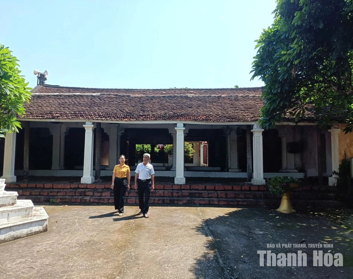 Nét đẹp văn hóa đình làng Chí Cường