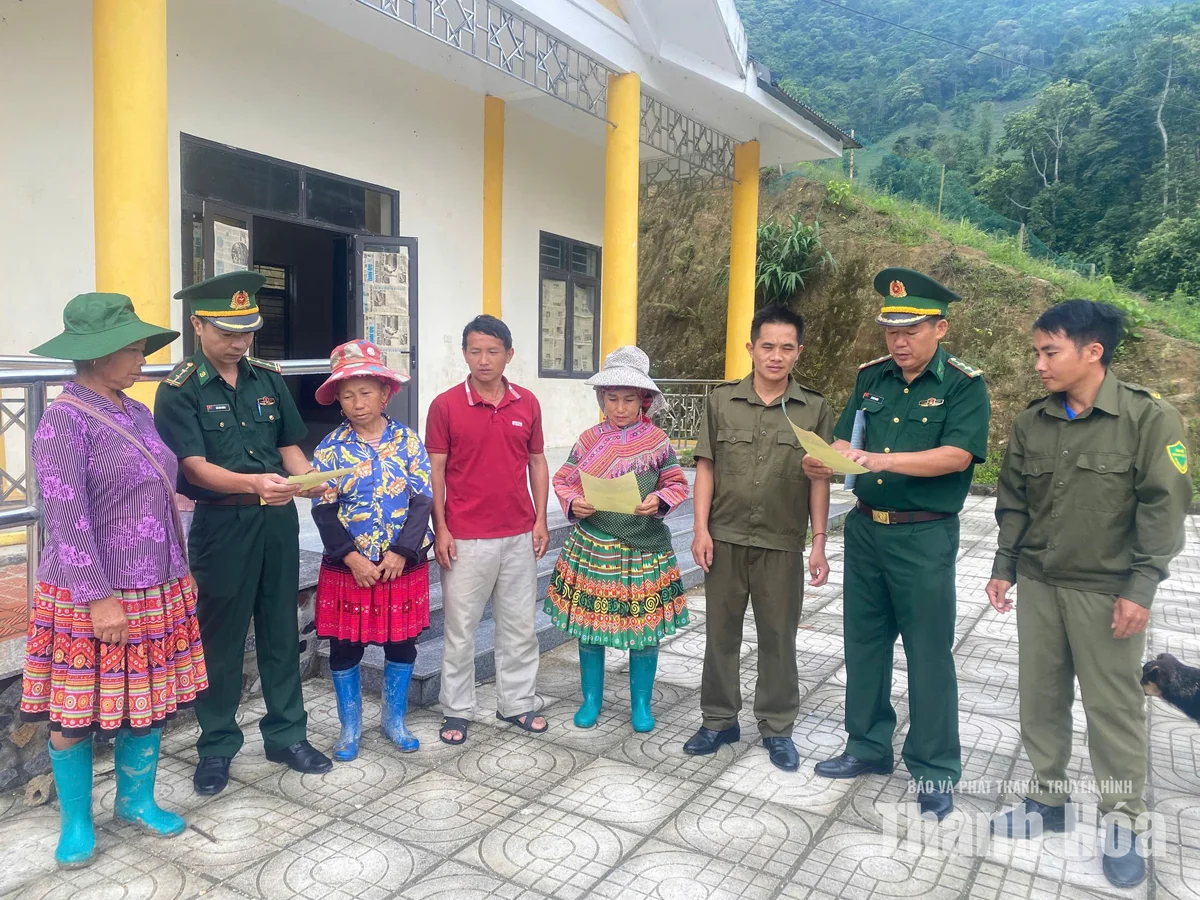 “Kênh liên lạc số”&nbsp;giữ bình yên biên giới