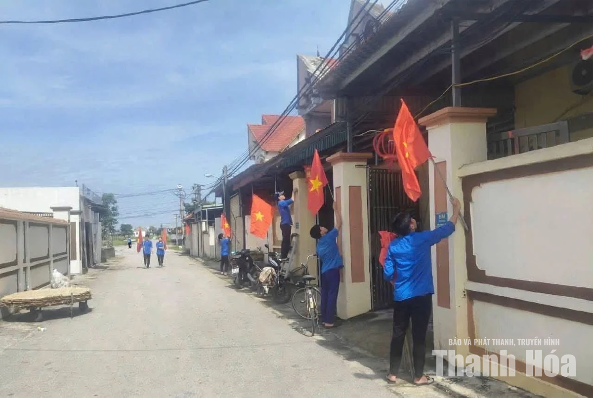Yêu nước từ những việc làm nhỏ