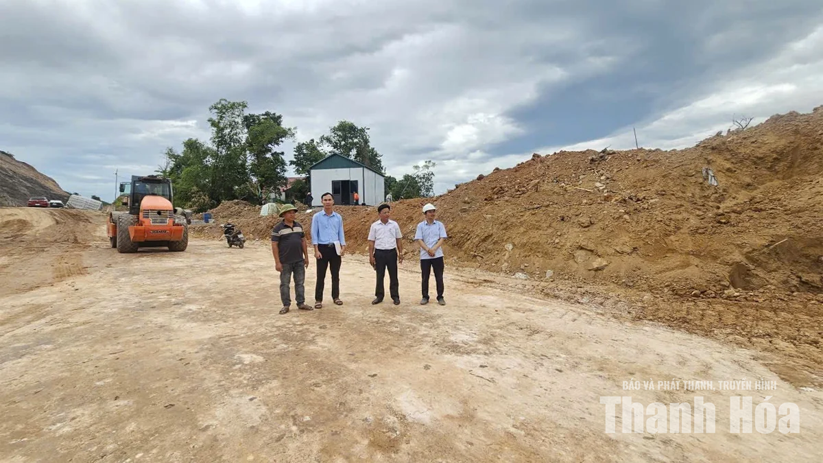 Gỡ vướng về mặt bằng,&nbsp;nhanh chóng đưa dự án về đích