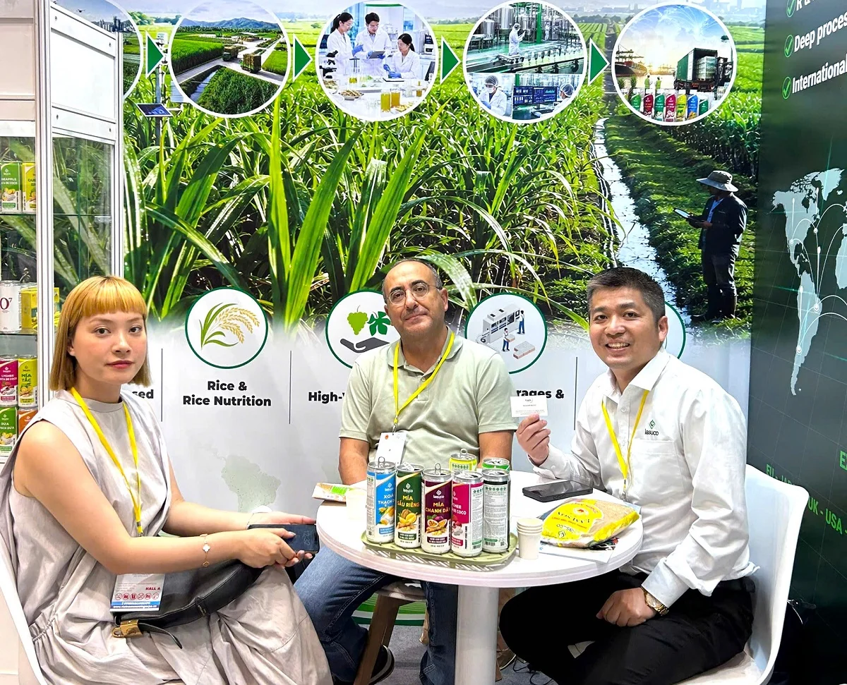 Lasuco Group - hành trình nâng tầm giá trị nông sản Việt