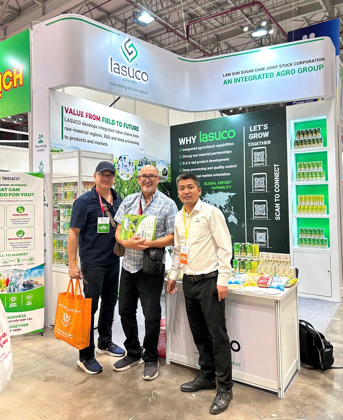 Lasuco Group - hành trình nâng tầm giá trị nông sản Việt