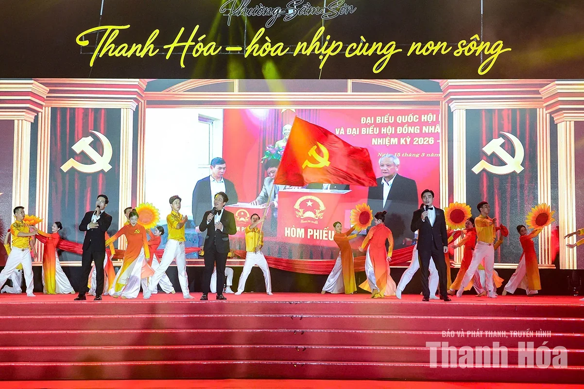 Ấn tượng Chương trình nghệ thuật “Thanh Hóa hòa nhịp cùng non sông”