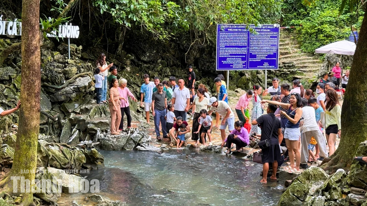 Xứ Thanh rộn ràng trong ngày Quốc khánh