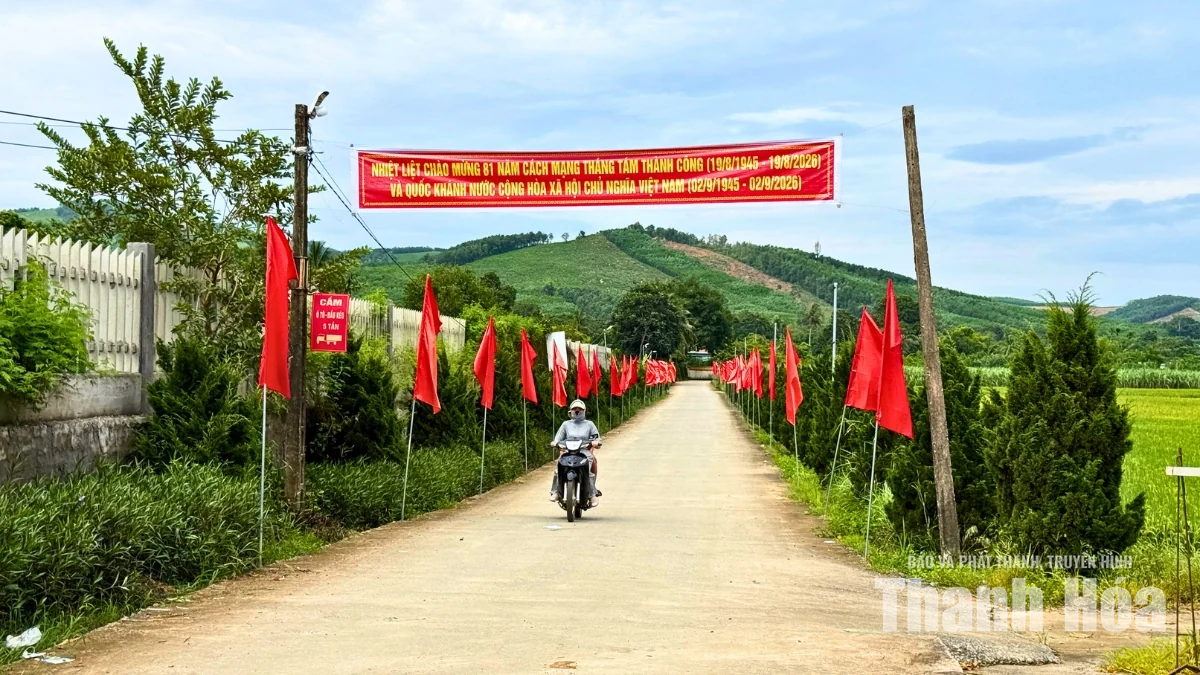 Xứ Thanh rộn ràng trong ngày Quốc khánh