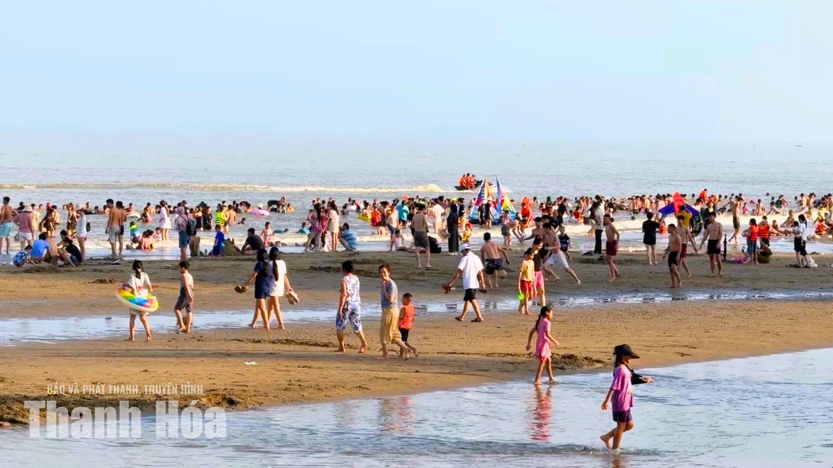 Xứ Thanh rộn ràng trong ngày Quốc khánh