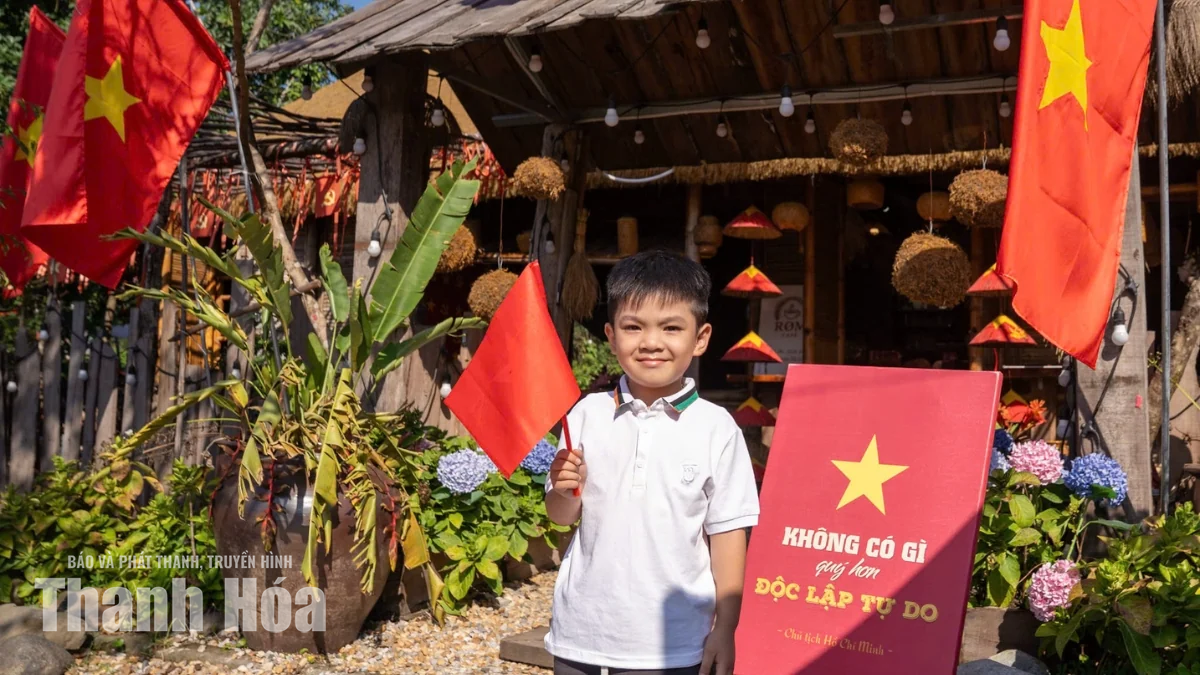 Xứ Thanh rộn ràng trong ngày Quốc khánh
