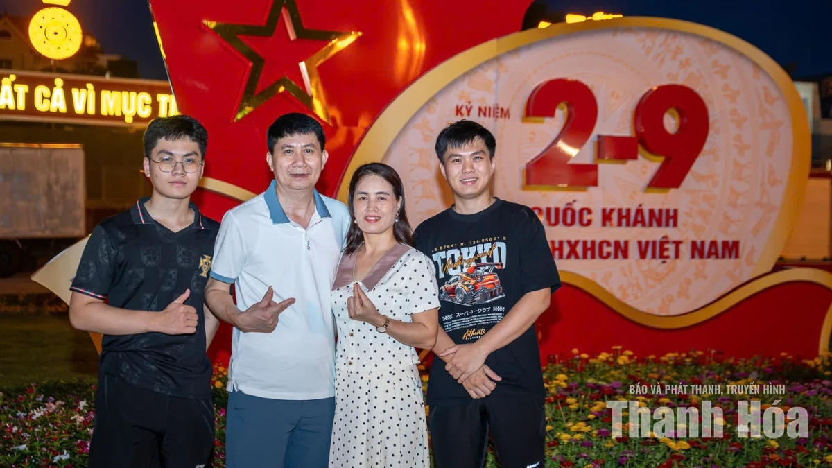 Xứ Thanh rộn ràng trong ngày Quốc khánh