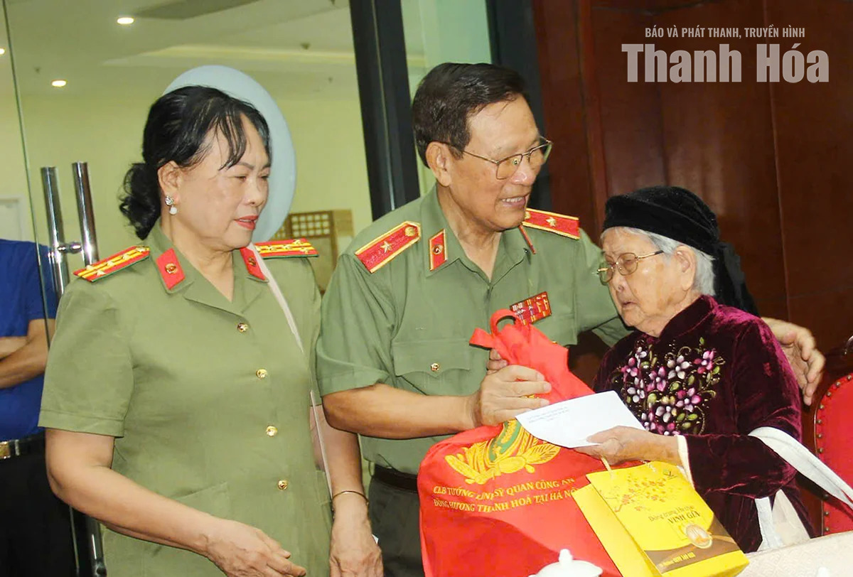 Công an Thanh Hóa - Bản hùng ca đi cùng năm tháng