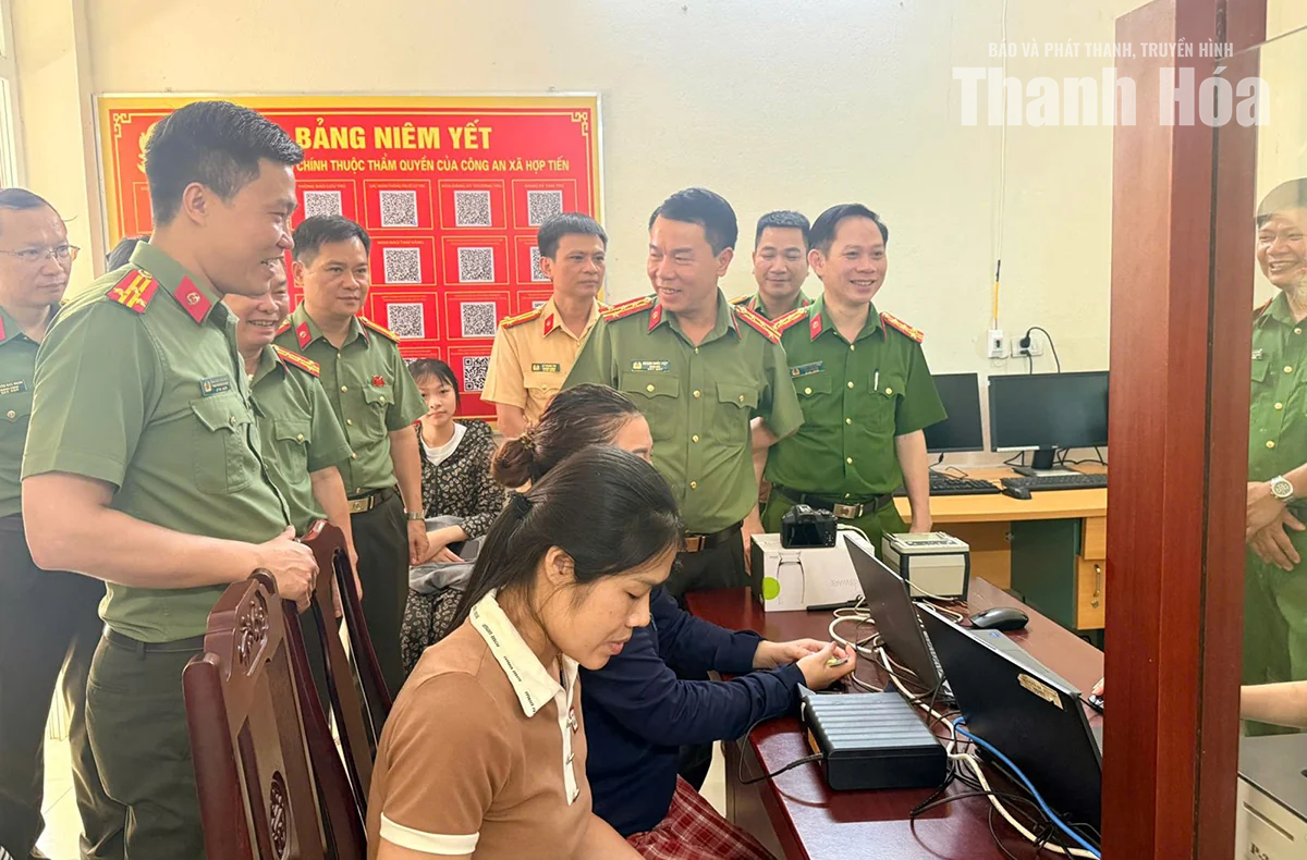 Công an Thanh Hóa - Bản hùng ca đi cùng năm tháng