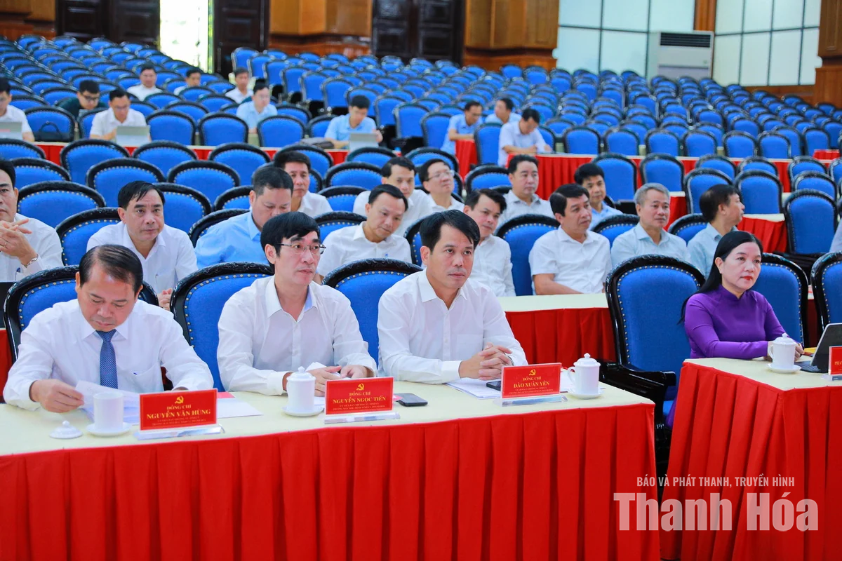 Ban Chấp hành Đảng bộ tỉnh thống nhất thông qua nhiều nội dung quan trọng về tổ chức bộ máy, công tác xây dựng Đảng