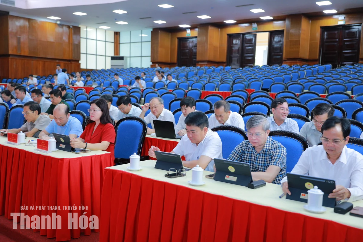 Ban Chấp hành Đảng bộ tỉnh thống nhất thông qua nhiều nội dung quan trọng về tổ chức bộ máy, công tác xây dựng Đảng