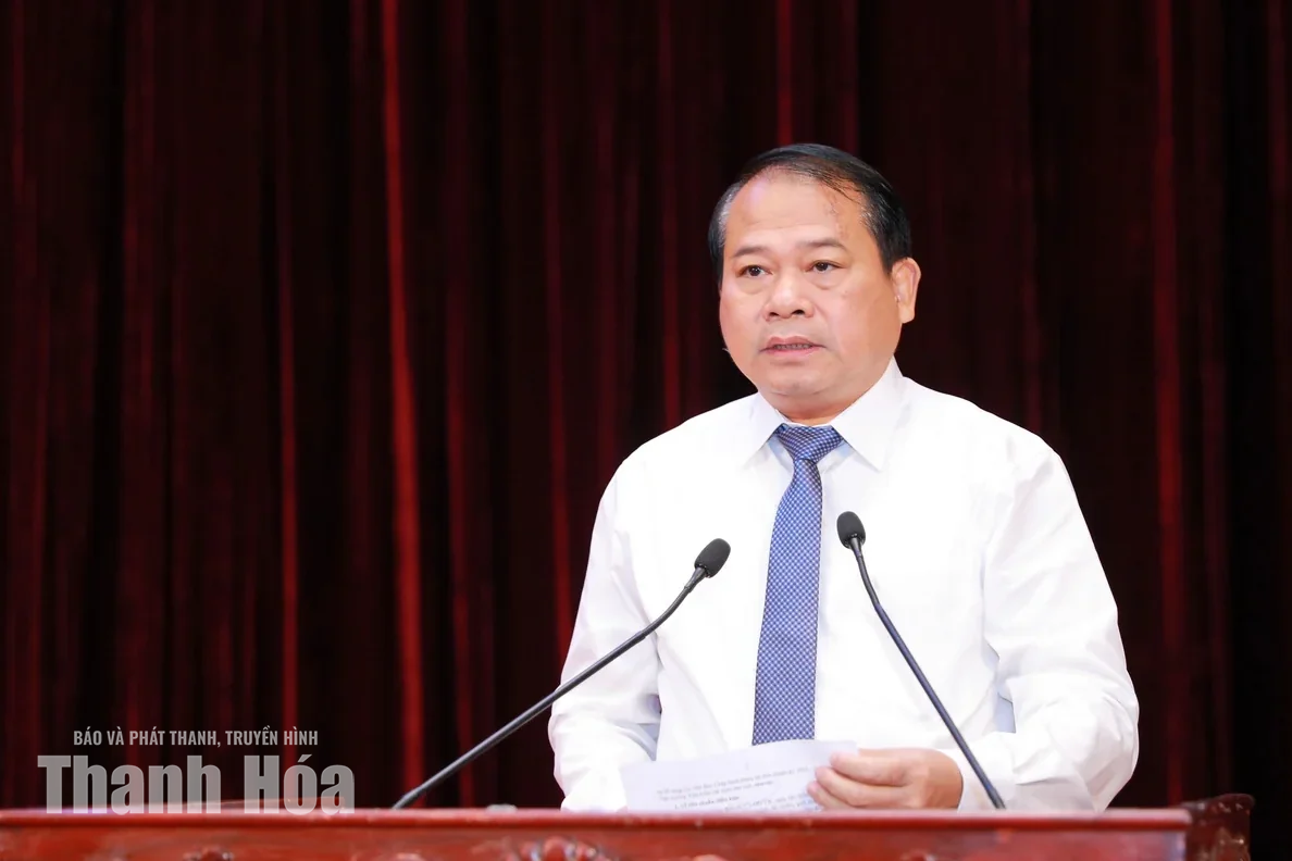 Ban Chấp hành Đảng bộ tỉnh thống nhất thông qua nhiều nội dung quan trọng về tổ chức bộ máy, công tác xây dựng Đảng