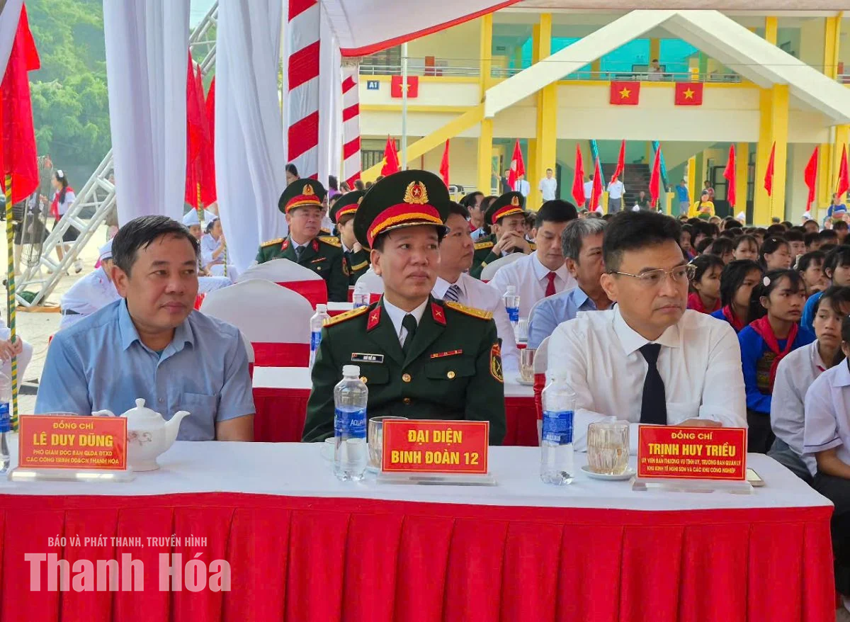 Khai giảng năm học 2026-2027 và khánh thành Trường Phổ thông Nội trú TH và THCS Tam Lư