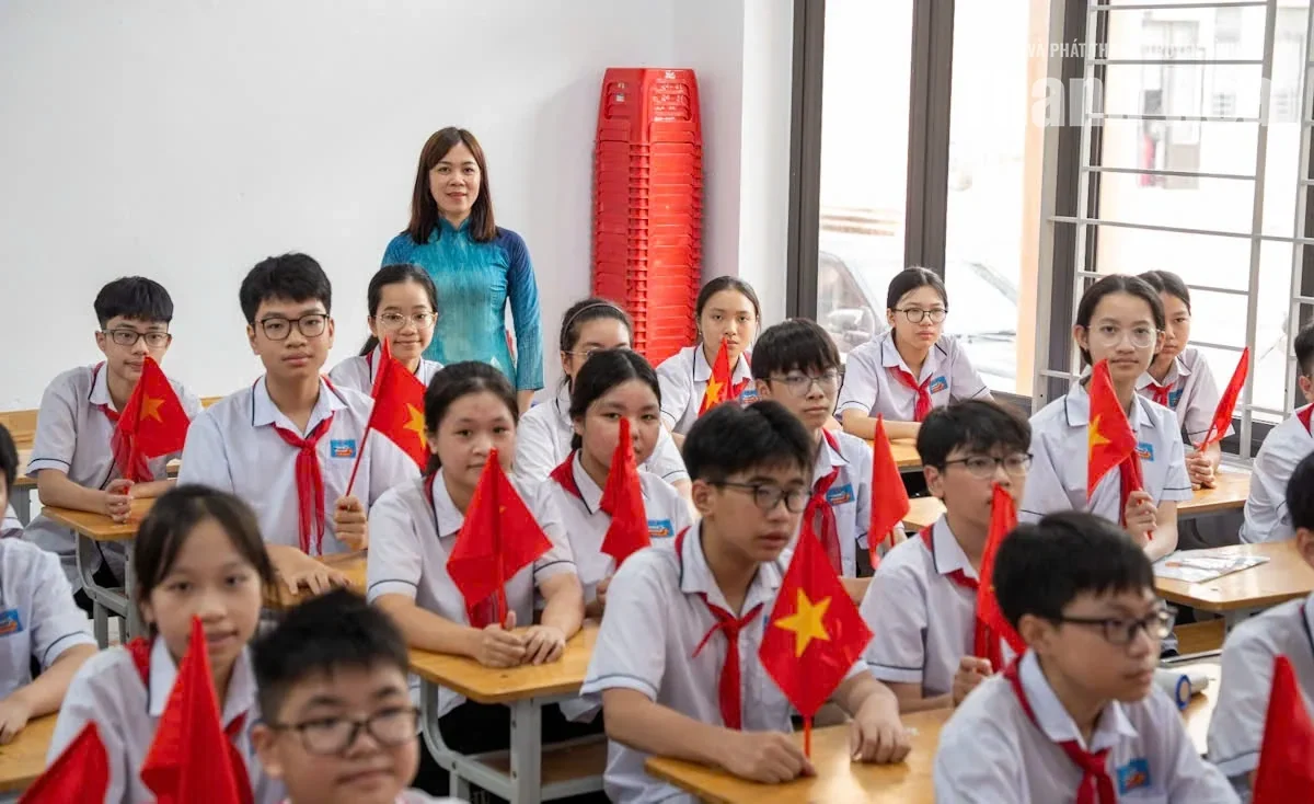Chung một mái trường, chung một mục tiêu