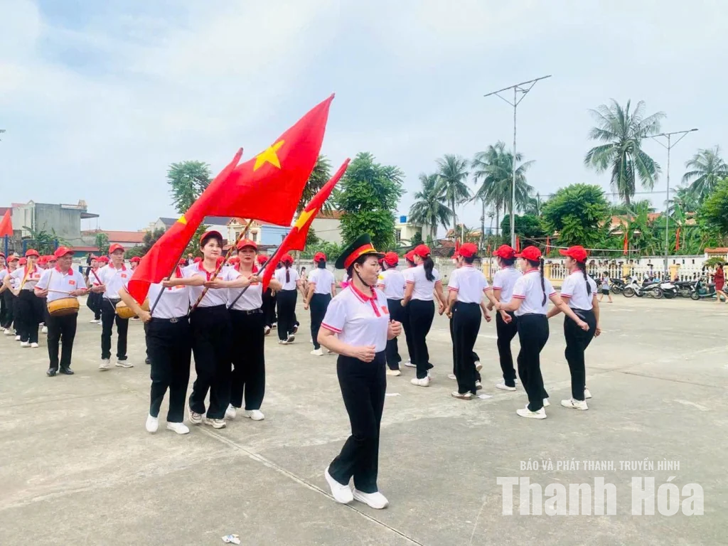 Nhiều hoạt động của phụ nữ Thanh Hóa chào mừng Quốc khánh 2/9