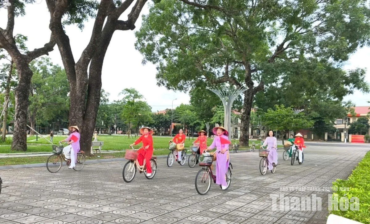 Nhiều hoạt động của phụ nữ Thanh Hóa chào mừng Quốc khánh 2/9