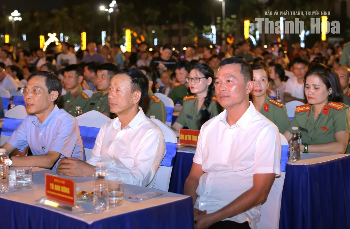 Ấn tượng Chương trình nghệ thuật “Thanh Hóa hòa nhịp cùng non sông”