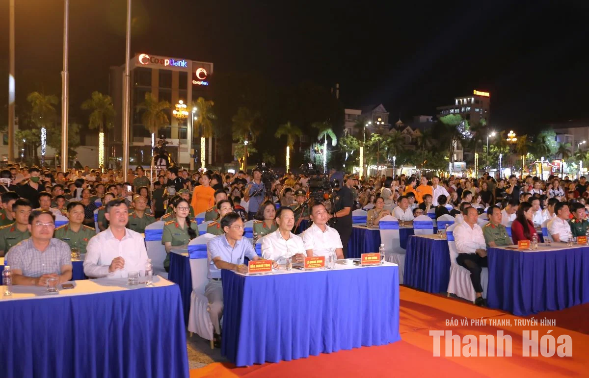 Ấn tượng Chương trình nghệ thuật “Thanh Hóa hòa nhịp cùng non sông”