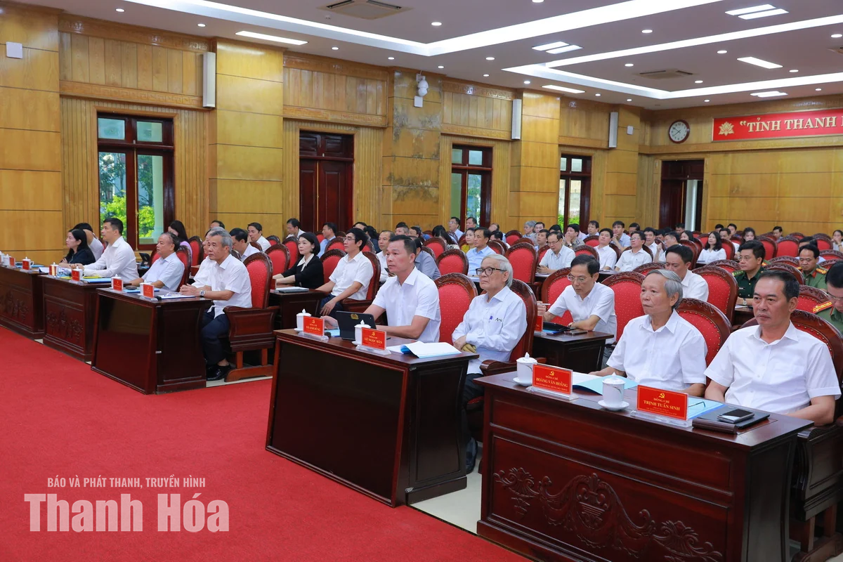 Hơn 66 nghìn cán bộ, đảng viên tỉnh Thanh Hóa nghiên cứu, học tập các nghị quyết, chỉ thị của Bộ Chính trị