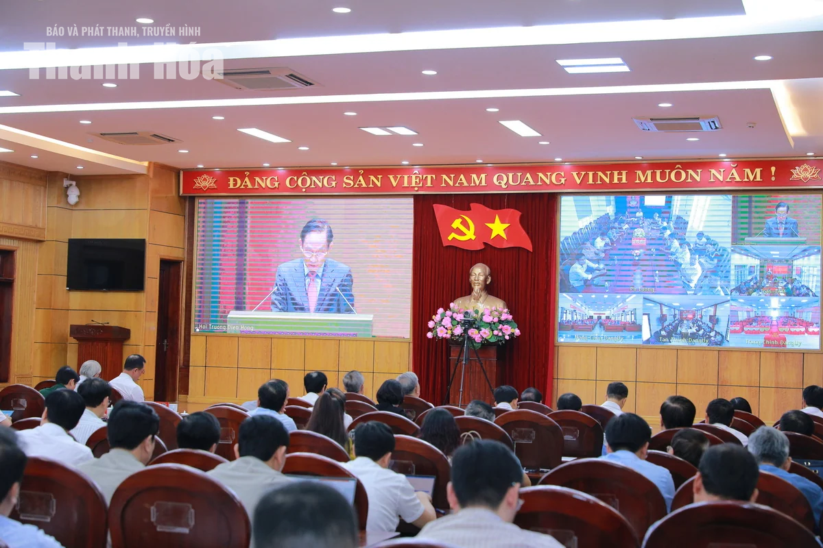 Hơn 66 nghìn cán bộ, đảng viên tỉnh Thanh Hóa nghiên cứu, học tập các nghị quyết, chỉ thị của Bộ Chính trị