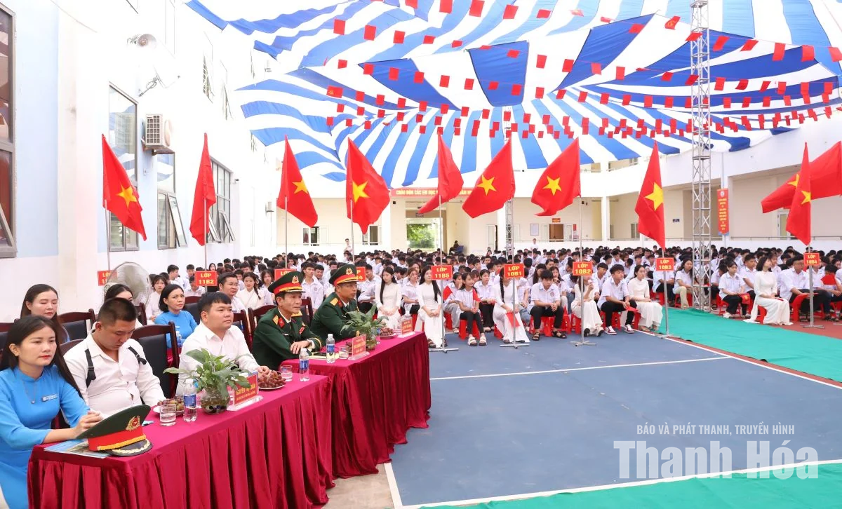 Trường Cao đẳng Nghề số 4 Bộ Quốc phòng - Phân hiệu Đào tạo Thanh Hóa khai giảng năm học 2026-2027