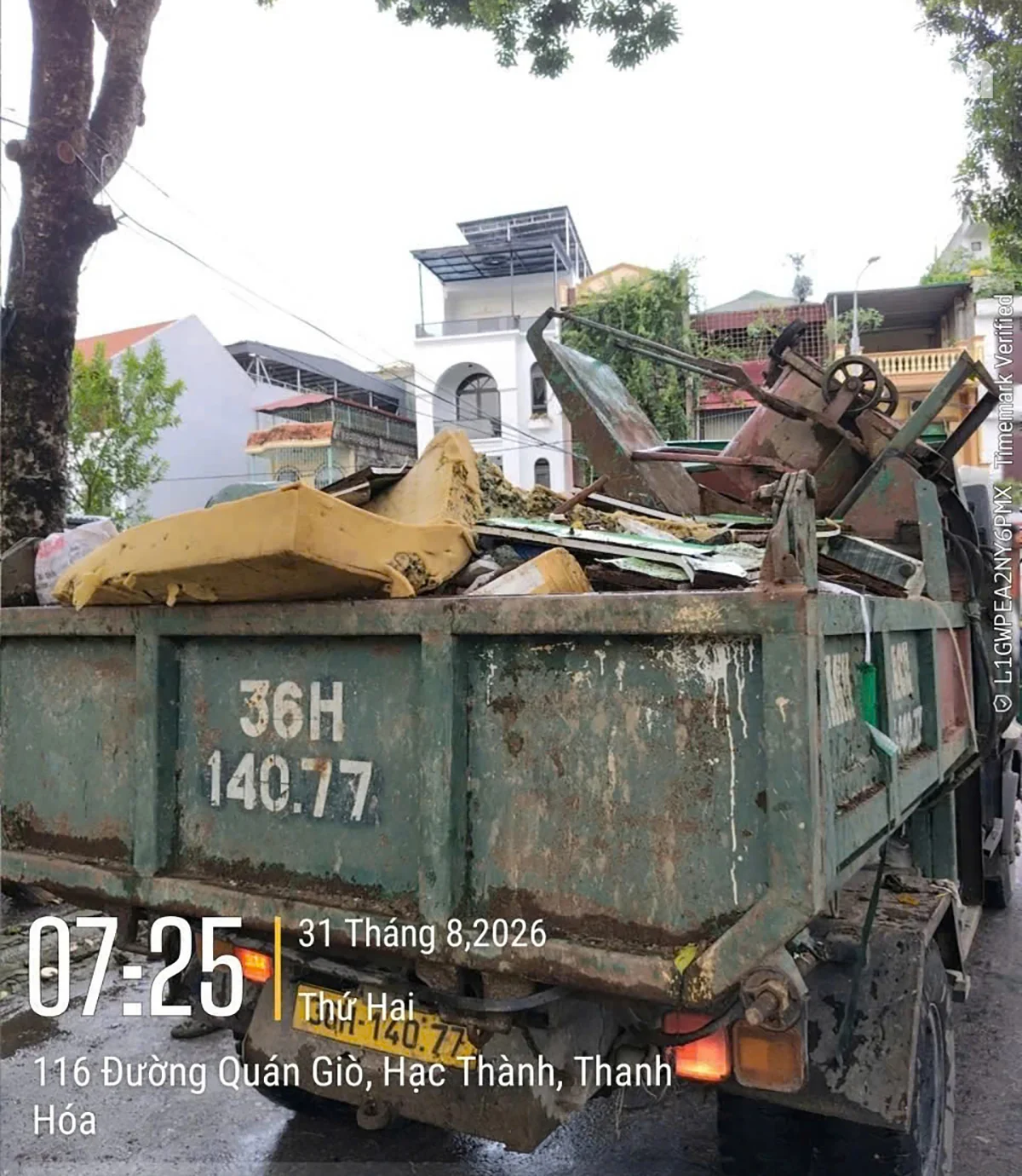 Trật tự, mỹ quan đô thị - Những “cái gai trong mắt”: Những “đống rác ý thức”