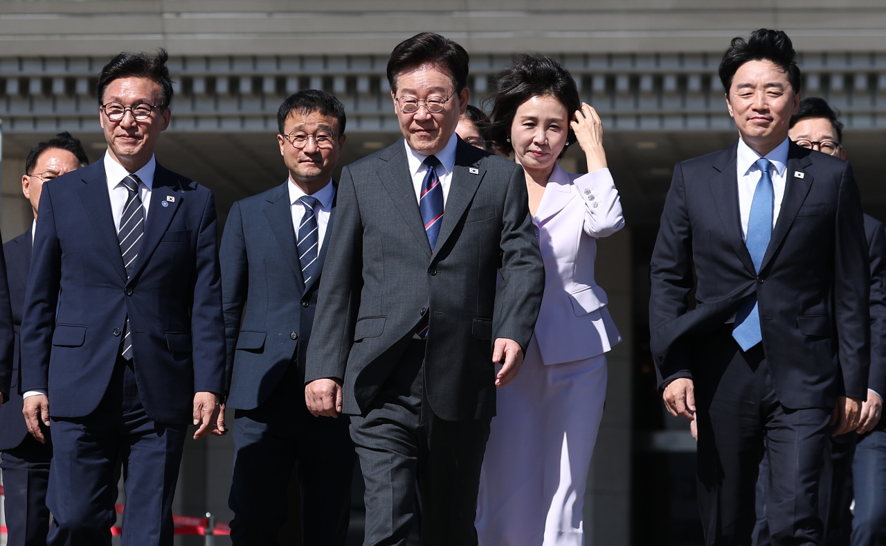 Tổng thống Hàn Quốc Lee Jae Myung lên đường thăm cấp Nhà nước tới Pháp