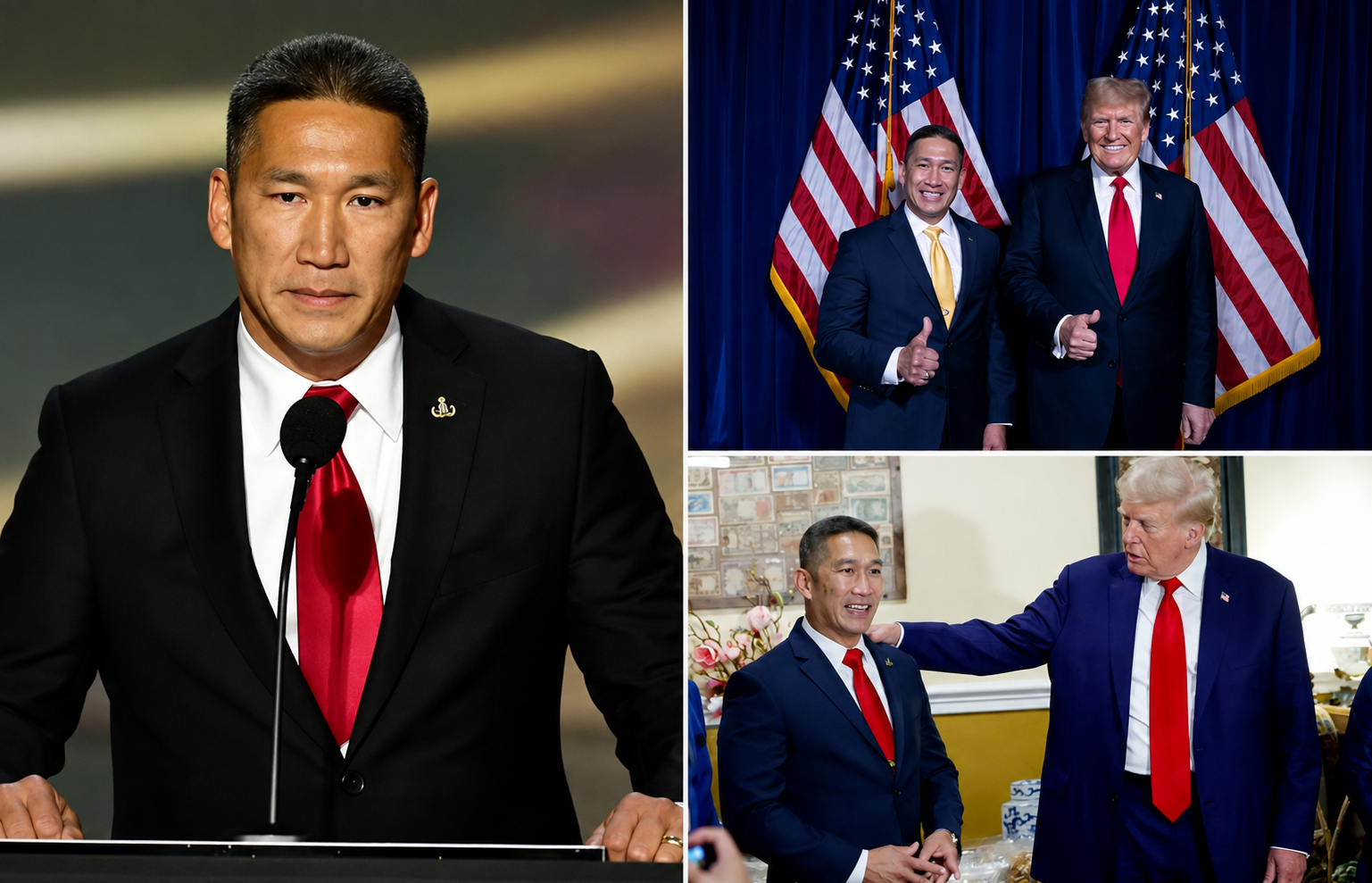 Tổng thống Trump đề cử ông Hùng Cao làm Bộ trưởng Hải quân Mỹ