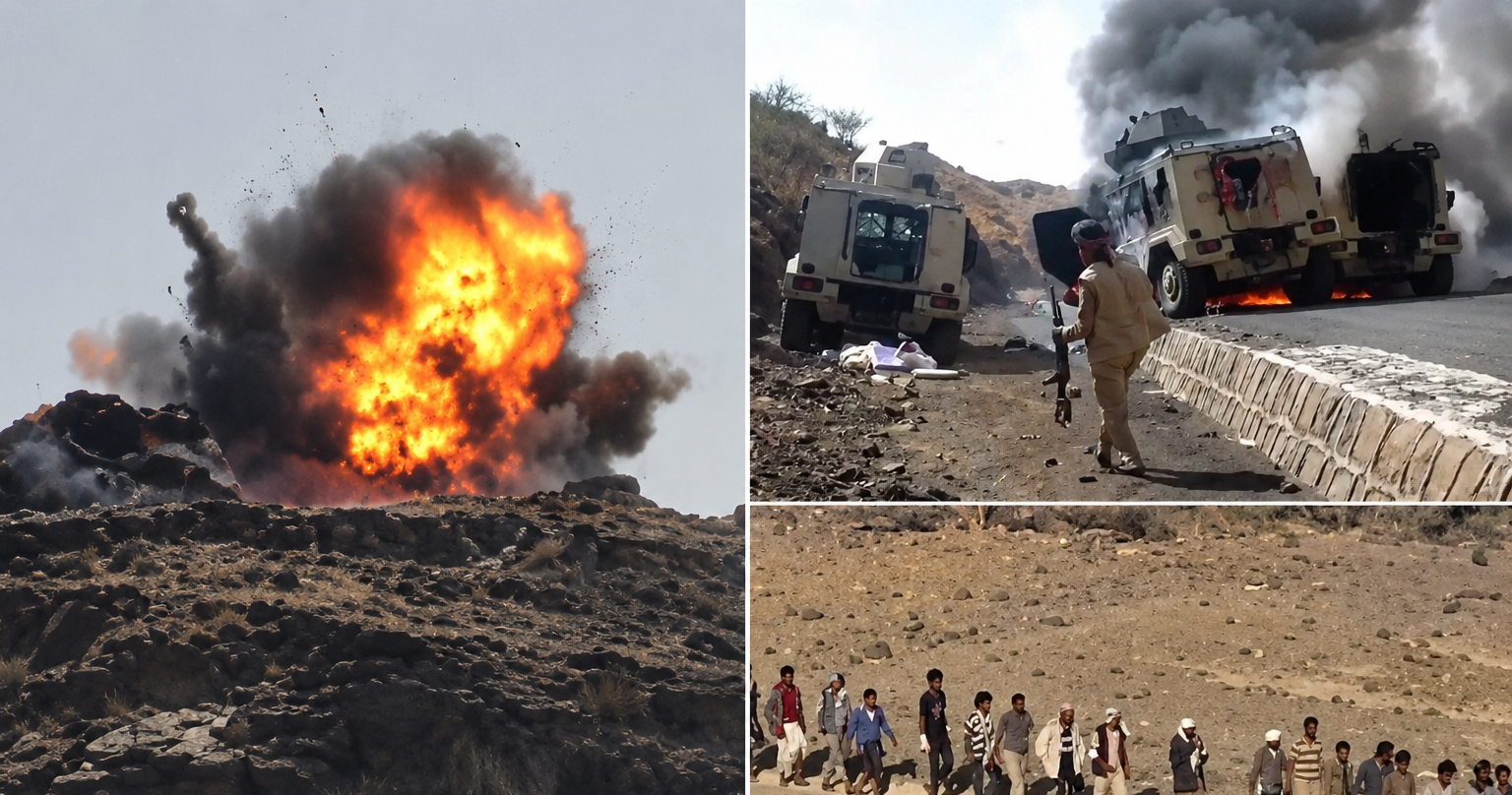 Giao tranh ác liệt tại Tây Nam Yemen, ít nhất 25 người thiệt mạng