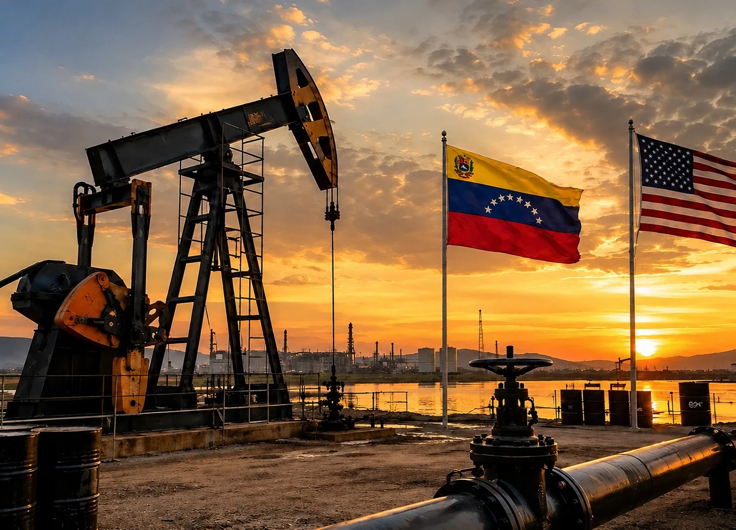 Ông Trump: Mỹ dùng dầu mỏ Venezuela để bổ sung kho dự trữ chiến lược
