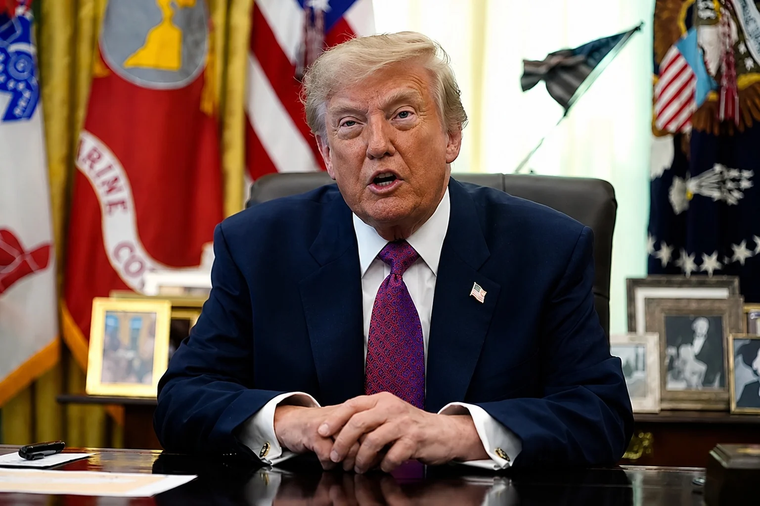 Ông Trump: Mỹ dùng dầu mỏ Venezuela để bổ sung kho dự trữ chiến lược