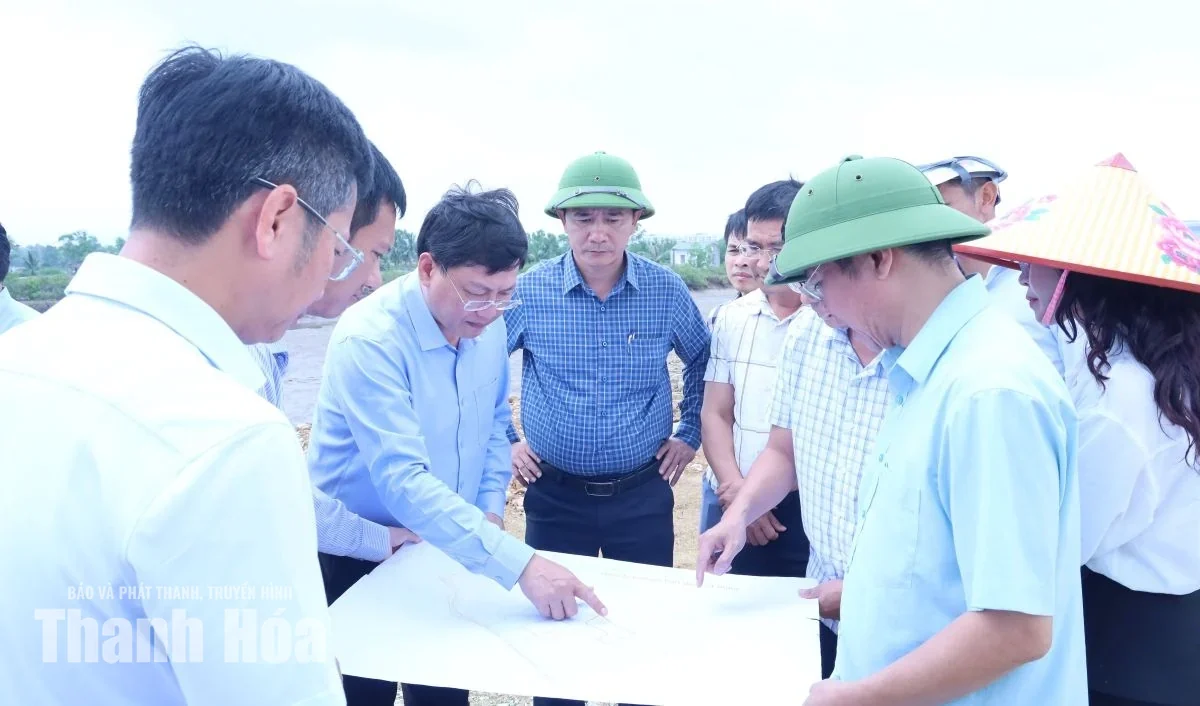 Quyết liệt gỡ vướng mặt bằng, đẩy nhanh tiến độ các dự án trọng điểm tại KKT Nghi Sơn