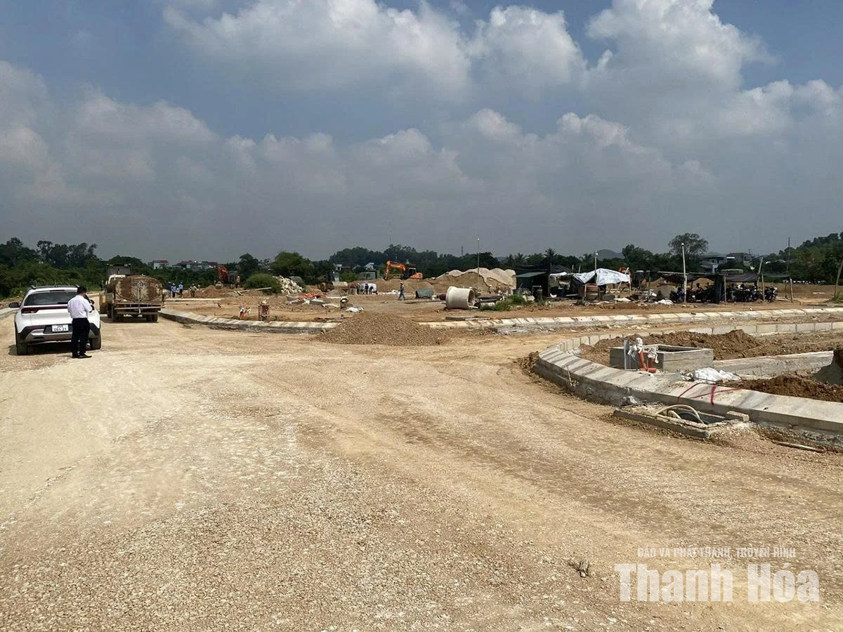 Nhiều khu tái định cư đường sắt cao tốc Bắc - Nam nỗ lực cán đích