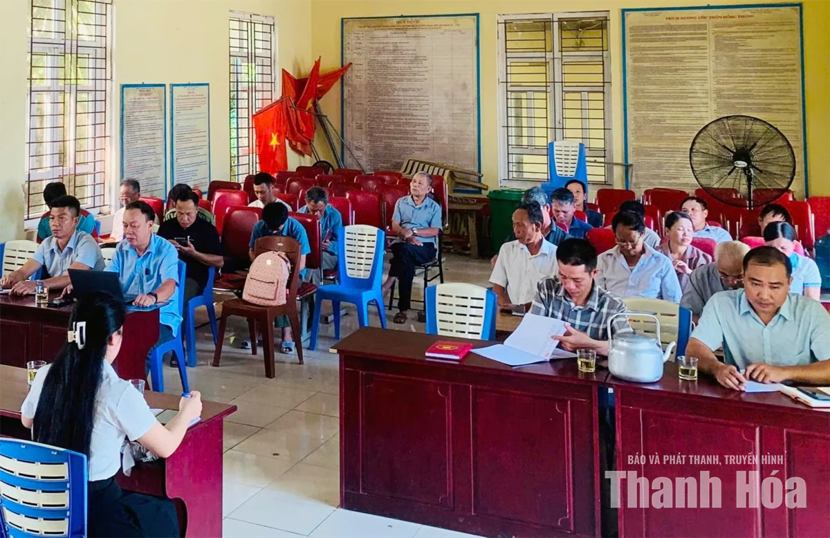 Quan tâm chất lượng đội ngũ&nbsp;đảng viên ở Thanh Quân