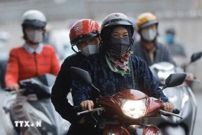Khả năng không khí lạnh ảnh hưởng tới vùng núi phía Bắc vào đêm 9/9